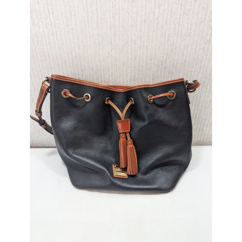 Dooney & Bourke Pebble Grain Aimee Drawstring Shoulder Bag